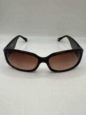 Coach Sunglasses ROWAN S827 Brown Tortoise
